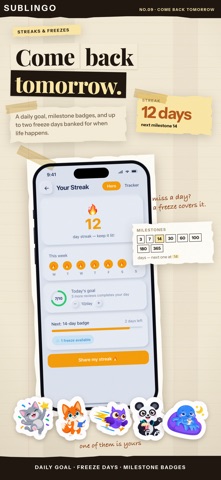 SubLingo: Vocabulary Builder Screenshot 9 of 10