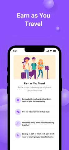 Kootr - Parcel Delivery App screenshot