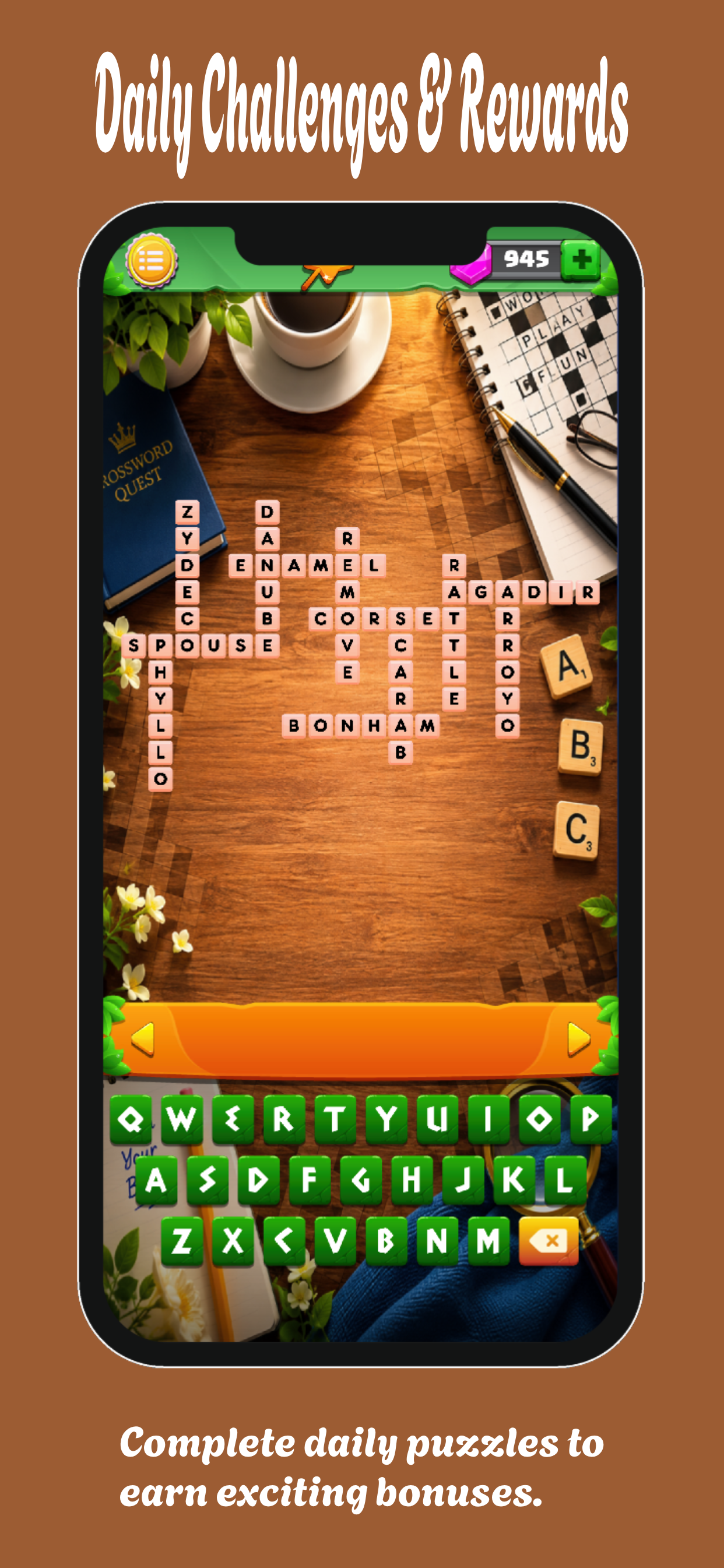 WordVista: Crossword Quest screenshot 4