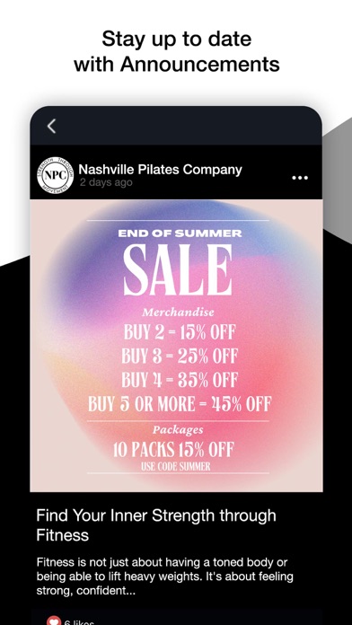 Nashville Pilates Co Screenshot