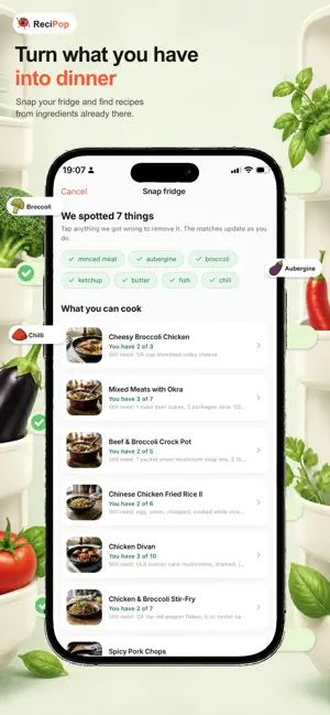 ReciPop Meal Planner & Recipes screenshot 4