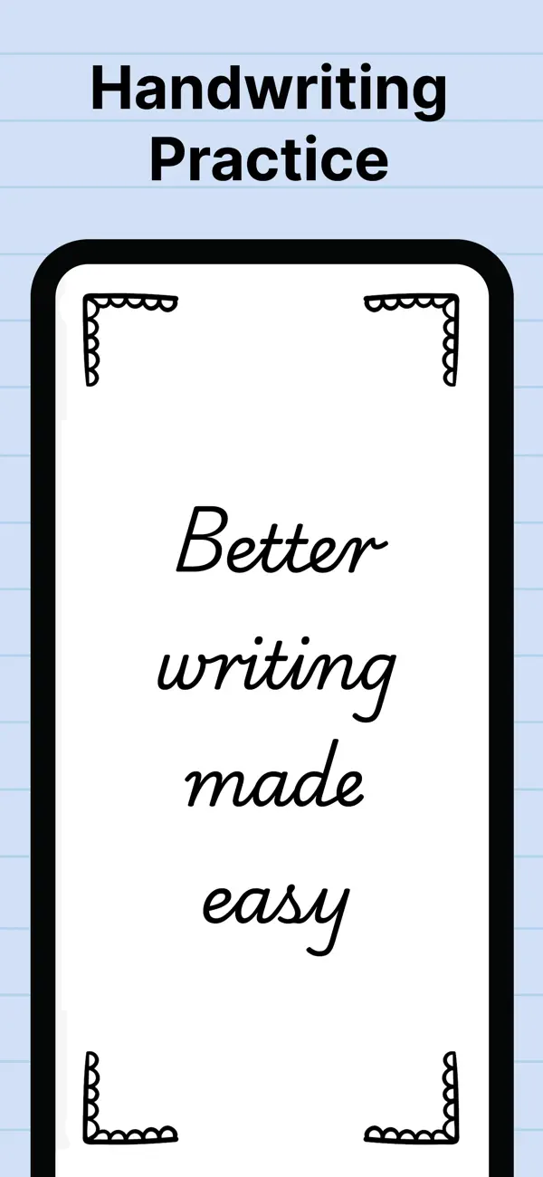 Screenshot #1 pour Calligraphie et Belle écriture