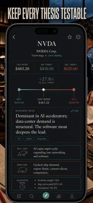 Stock Trading Journal & Diary screenshot 2