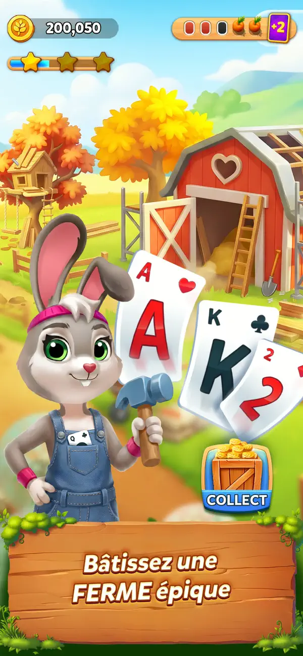 Screenshot #2 pour Solitaire Grand Harvest