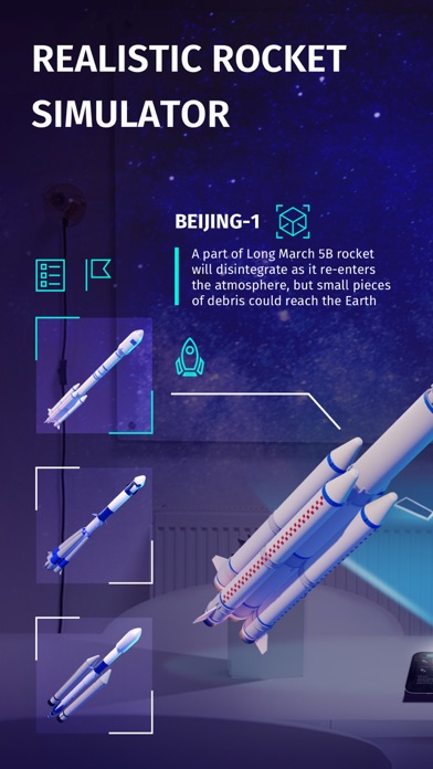 Rocket Ship: Spaceship Builder Screenshot
