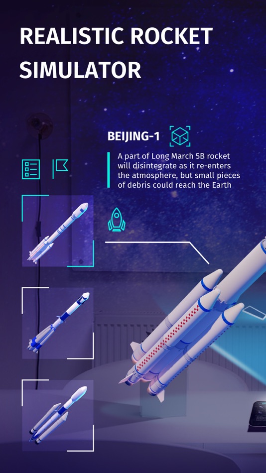 #1. Rocket Ship: Spaceship Builder (iOS) 由: SkyApps, TOO