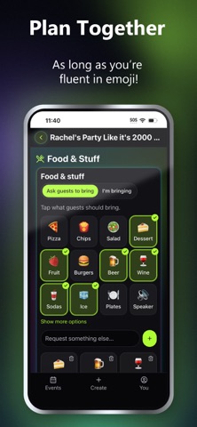 Yolo Motion: Party Invitations screenshot