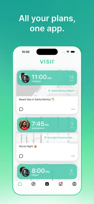 Visit Social screenshot 2