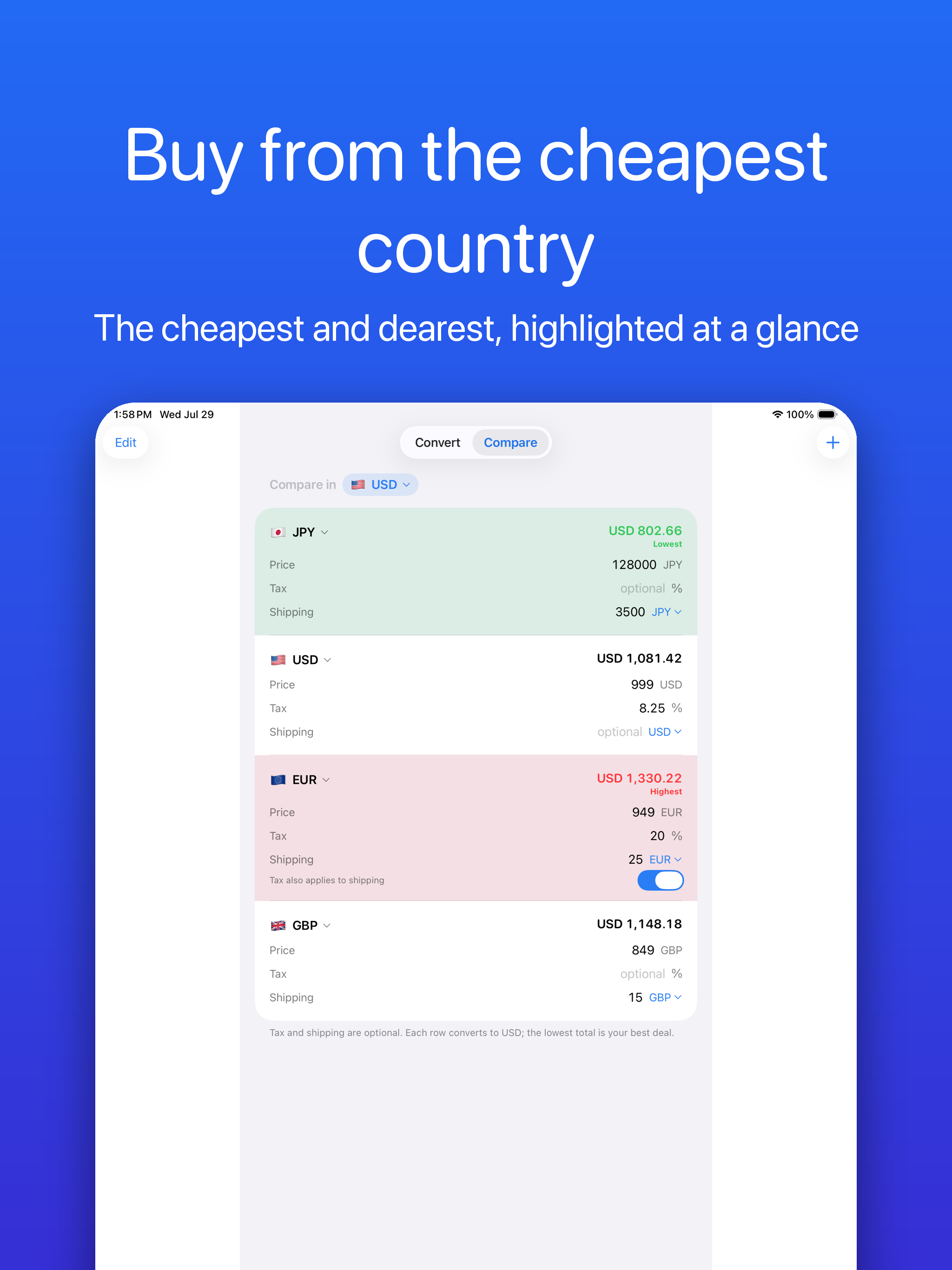 Currio: Currency Converter screenshot 6