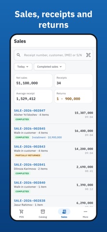 One-POS Screenshot 5 of 6