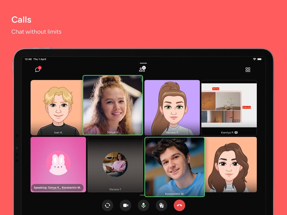 #2. VK: social network, messenger (iOS) Podle: V Kontakte OOO