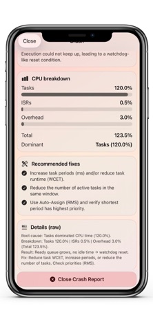 RTOSSimLab screenshot