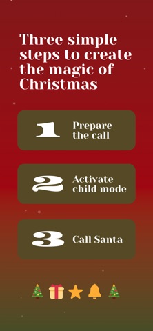 PapaNoel.chat - Santa Calls iPhone screenshot
