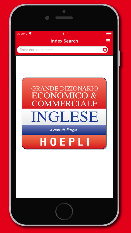 #2. Business Dictionary EN-IT (iOS) Podle: Edigeo S.r.l.