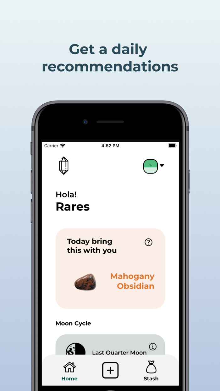 Stash - Crystals  Stones