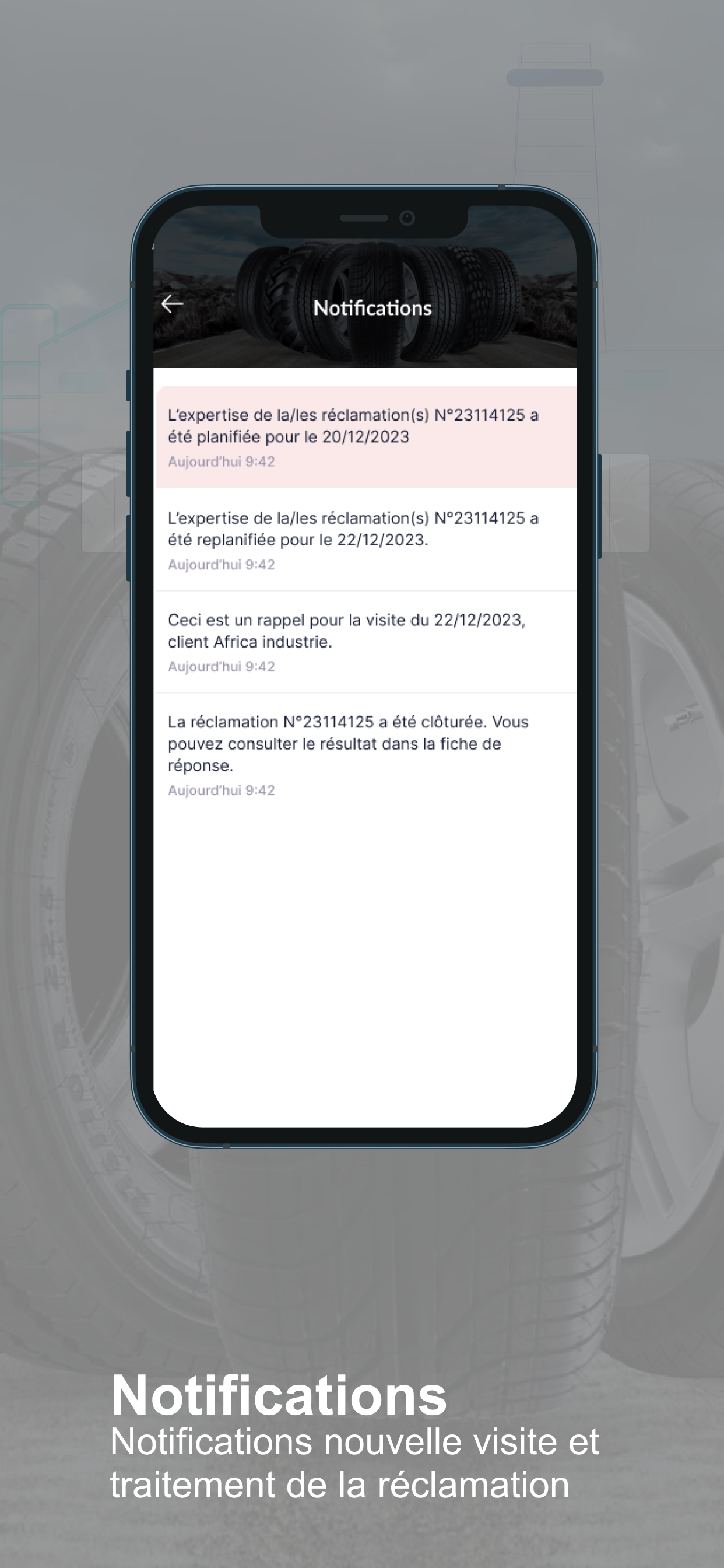 Pneu Amine