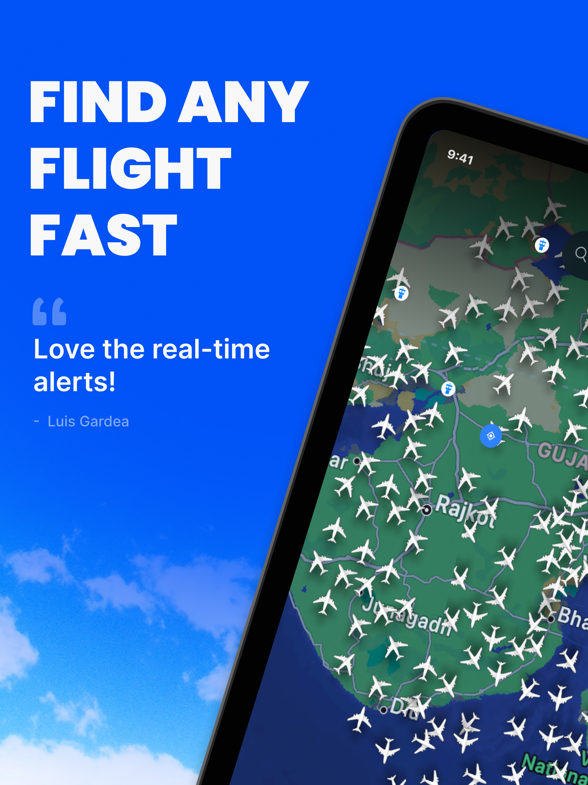 FlightsAround・Flight Tracker