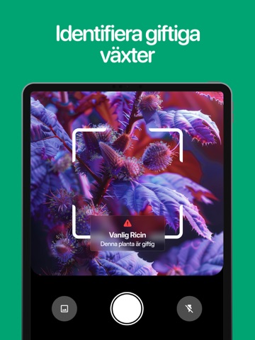 Planto: Identifiera Växter iPad screenshot 5