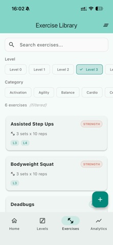 ACL Recovery Tracker Screenshot 7 of 8