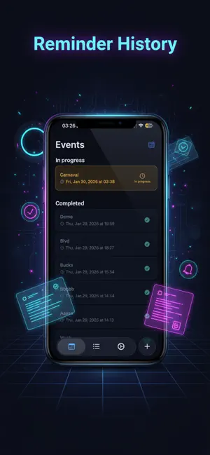 Ping - Powerful Reminders screenshot 1