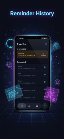Ping - Powerful Reminders screenshot