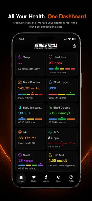 Athhleticaa screenshot 2