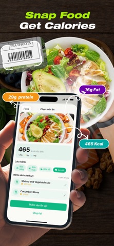 Calivo — Smart Calorie Tracker Screenshot 2 of 4
