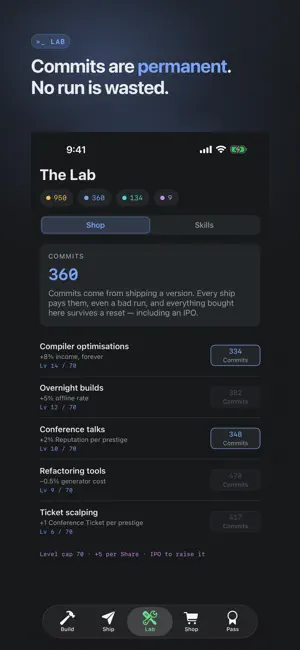 Dev Idle: Programmer Clicker screenshot 4