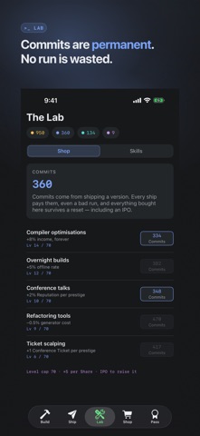 Dev Idle: Programmer Clicker Screenshot 4 of 9