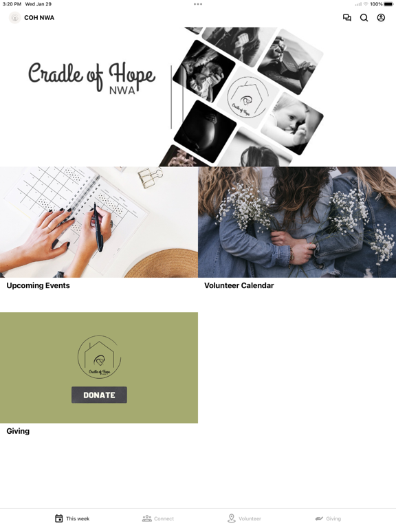 Screenshot #4 pour Cradle of Hope NWA