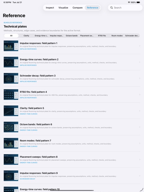 Roomring: Acoustic Decay screenshot 6