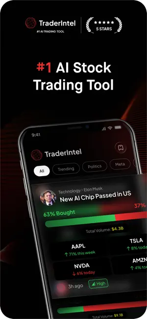 Trader Intel: Stocks & Events screenshot 1