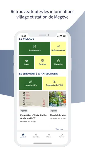 Megève screenshot 3