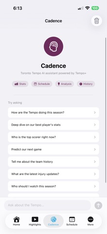 Tempo Plus screenshot