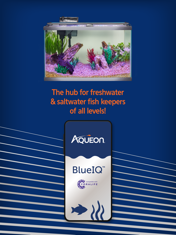 Screenshot #4 pour Aqueon BlueIQ Aquarium Manager