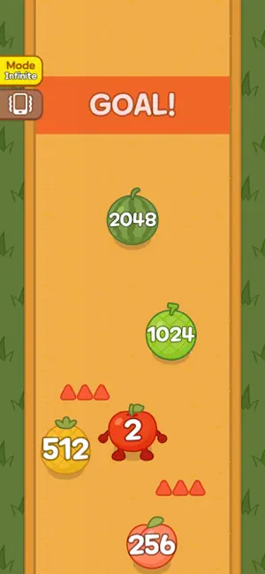 FruitRun2048 screenshot 4