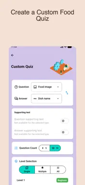Food Quiz: Learn & Play screenshot 4