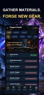 Corebound Labyrinth RPG screenshot 6