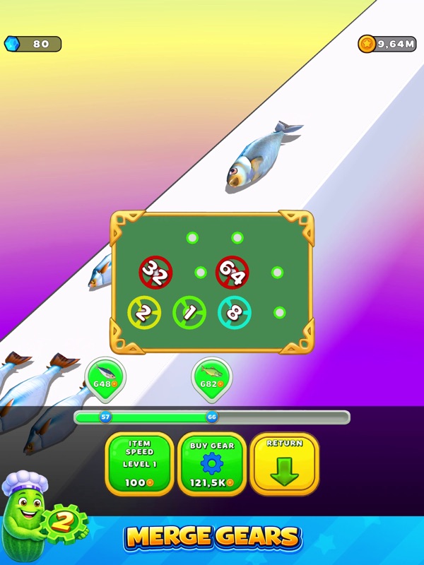 Chop Mania : Idle Cut Factory screenshot 9