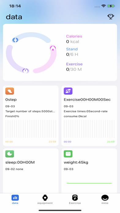 FitnessMax Screenshot