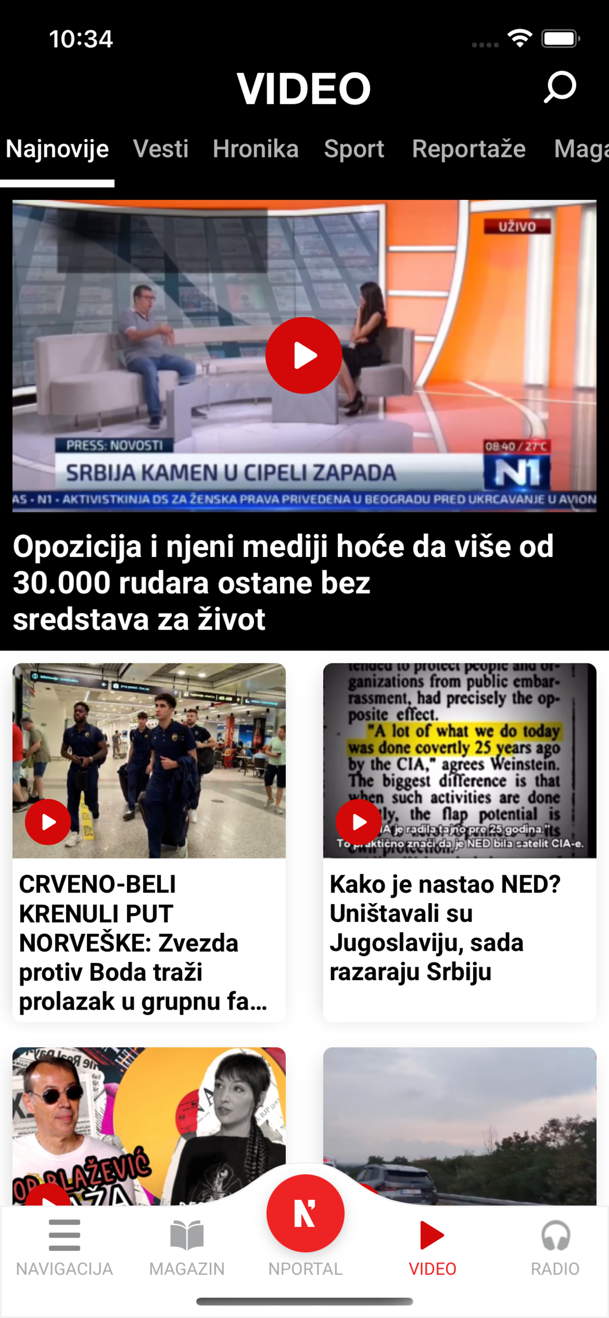 Večernje Novosti
