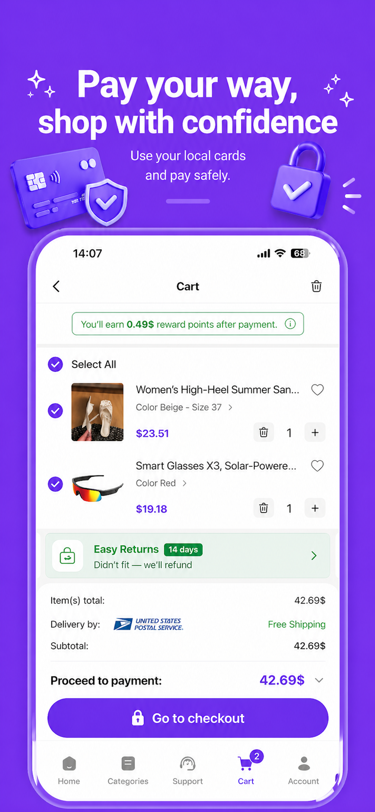 Cheap－Clothes,Home Goods Store screenshot 3
