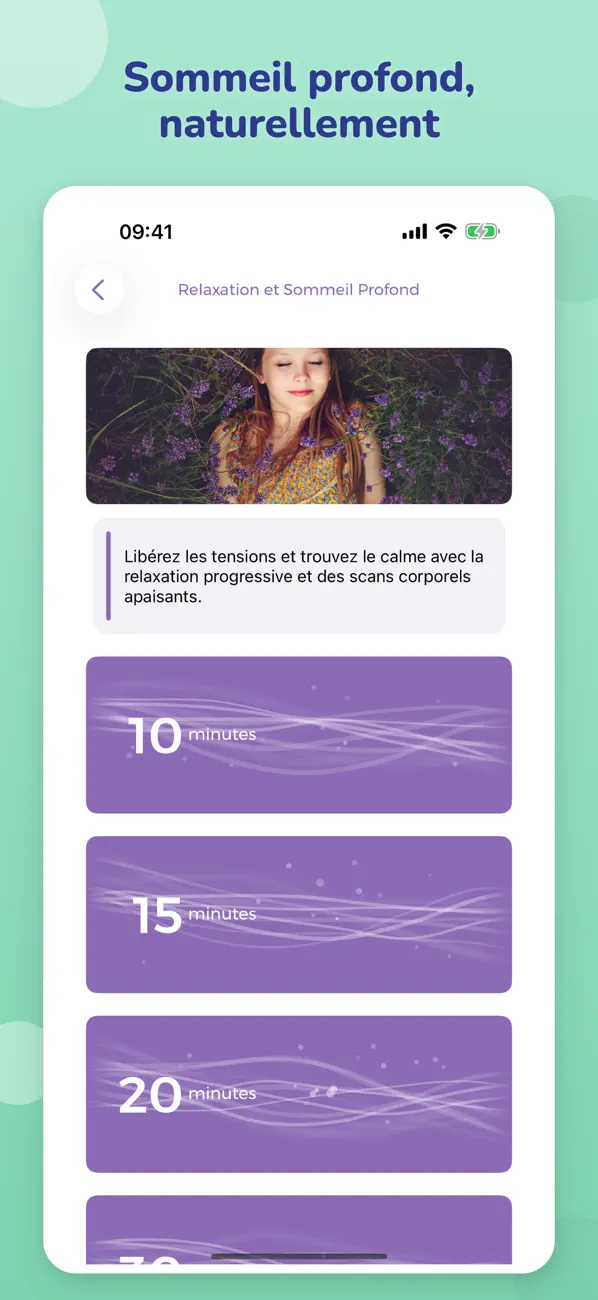 Screenshot #3 pour Mindfulness Méditation Guidée