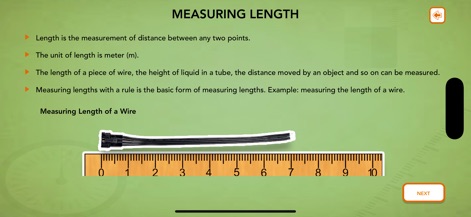 Measurement in Physics - Education App | MWM