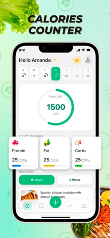 Calorie Counter: Diet Tracker Screenshot 1 of 5