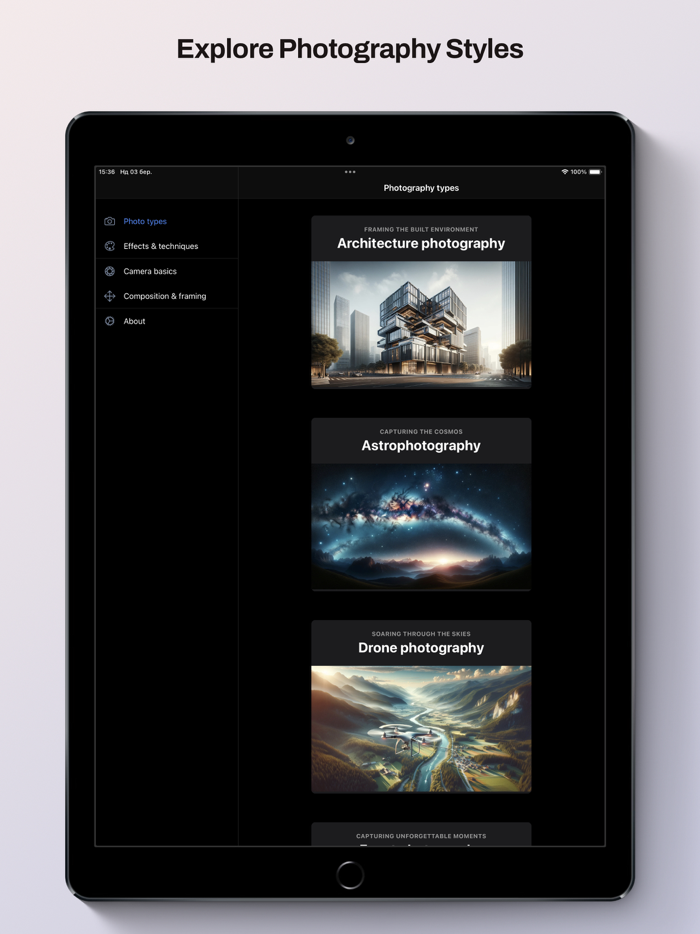 ShotInstruct Photo Guides