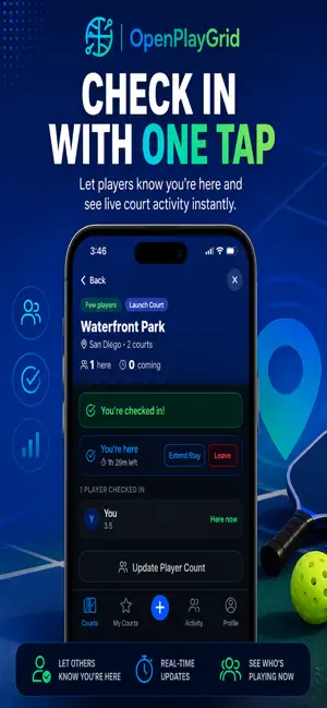 OpenPlayGrid screenshot 4