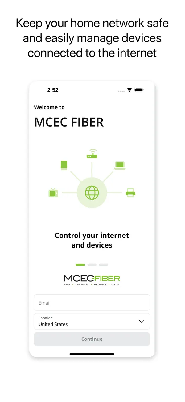 Screenshot #1 pour MCEC Fiber