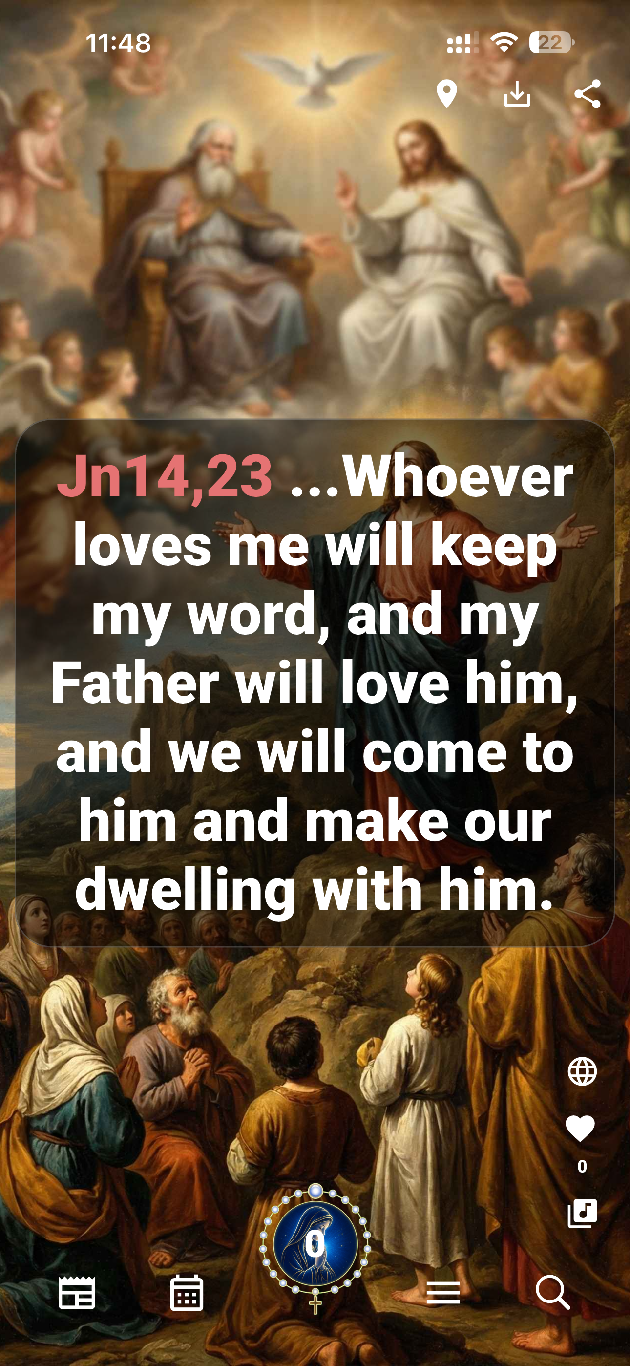Catholic Bible 4.0 screenshot 5