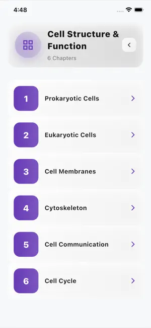 MCAT Biology Quiz Pro screenshot 4